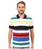 Lacoste - Jersey Piqu Multi-striped Polo