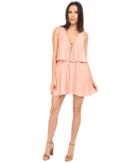 The Jetset Diaries - Lotus Mini Dress