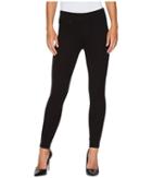 Liverpool - Farrah Pull-on High Waist Ankle Leggings In Silky Soft Ponte Knit In Black
