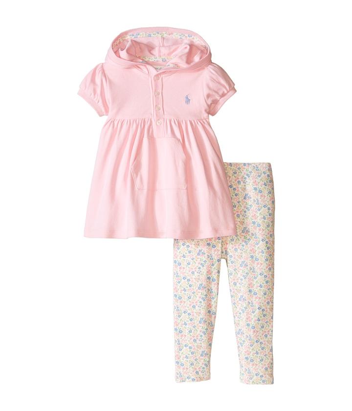 Ralph Lauren Baby - Interlock Hoodie Legging Pants Set