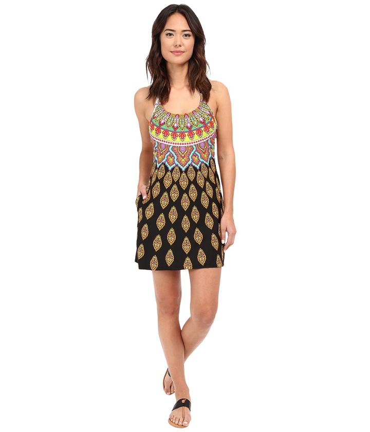Trina Turk - Moroccan Medallion Short Dress Cover-up