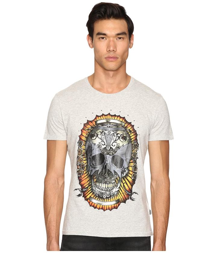 Just Cavalli - Wreath Skull T-shirt