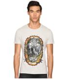 Just Cavalli - Wreath Skull T-shirt