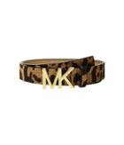 Michael Michael Kors - Leopard Haircalf Logo Belt