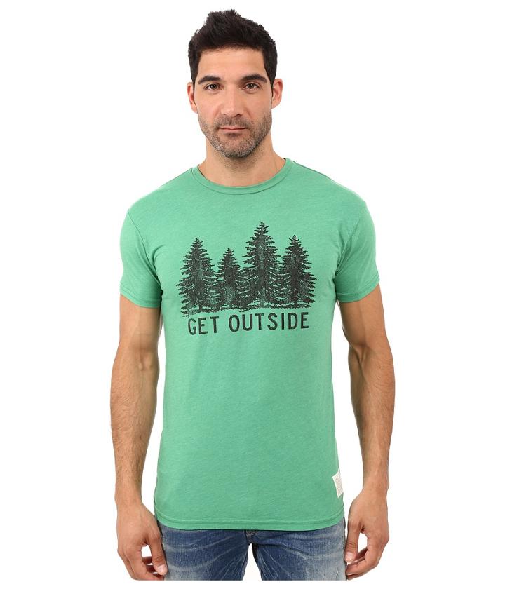 The Original Retro Brand - Get Outside Short Sleeve Heather Tee