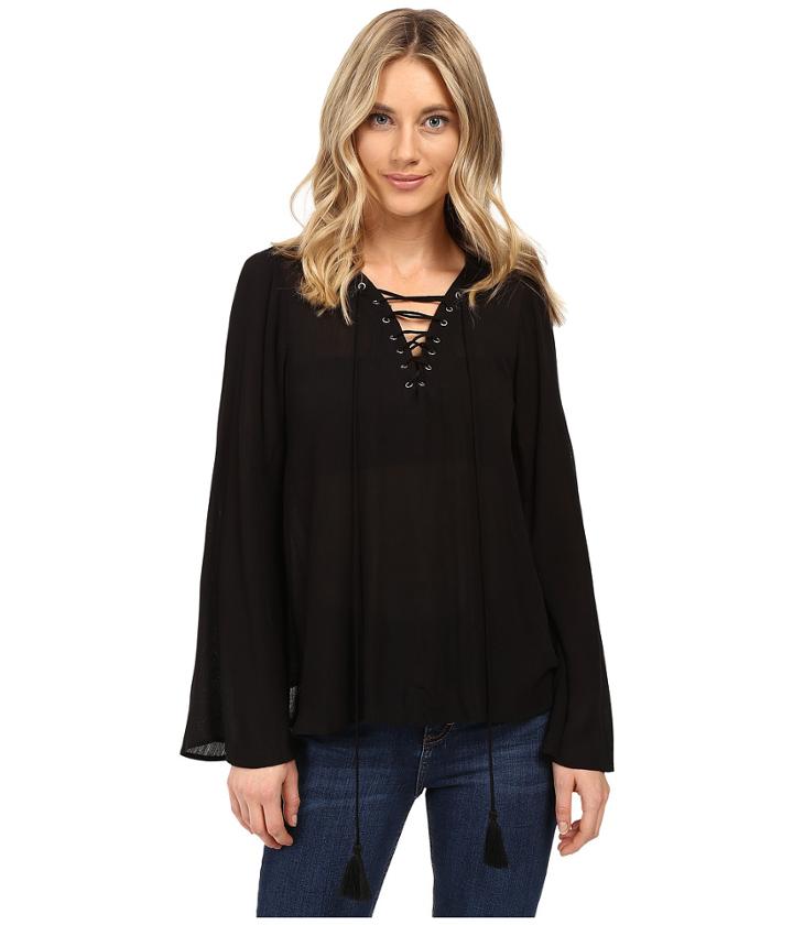 Brigitte Bailey - Gianna Bell Sleeve Top