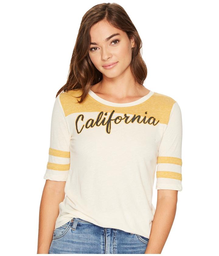Lucky Brand - California Football Tee