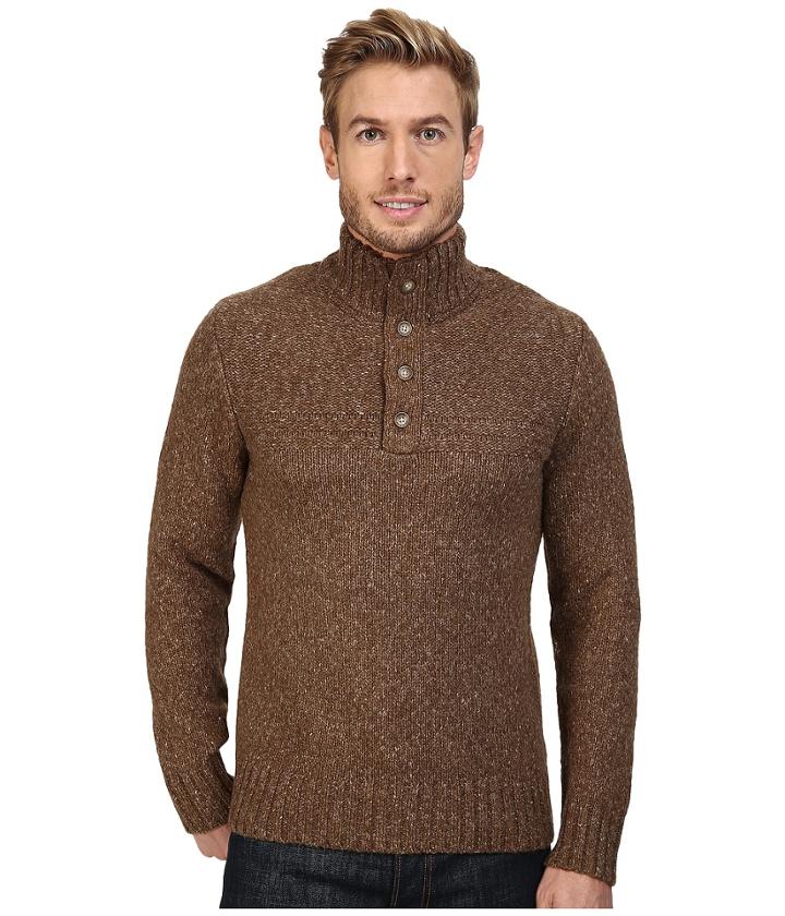 Royal Robbins - Sequoia Button Mock Sweater