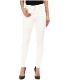 G-star - 3301 Deconstructed Ultra High Skinny In White Talc Superstretch 3d Aged