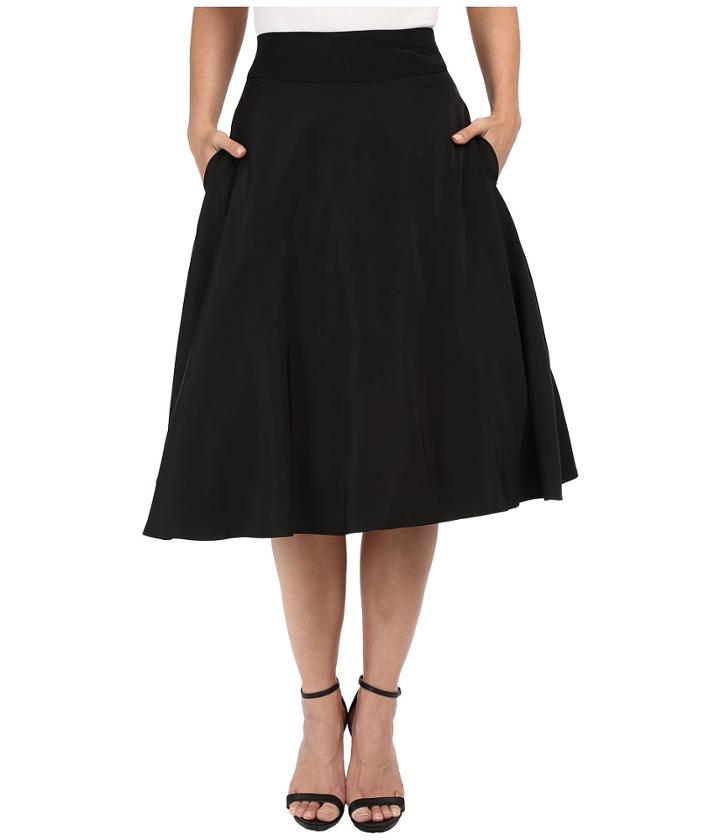 Unique Vintage - Vivien Swing Skirt