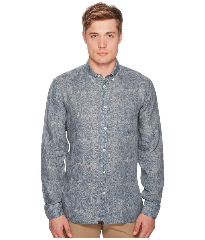 Billy Reid - Tuscumbia Print Shirt