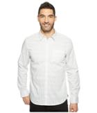 Kenneth Cole Sportswear - Long Sleeve Diamond Print Shirt