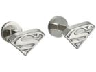 Cufflinks Inc. - Silver Superman Shield Cufflinks