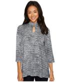 Fdj French Dressing Jeans - Tie-dye Stripe Flare Top