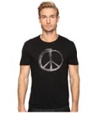 John Varvatos Star U.s.a. - Make Music Not War Graphic Tee K3021s4b