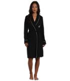 Lauren By Ralph Lauren Essentials Quilted Collar And Cuff Robe