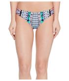 Nanette Lepore - Kimono Patchwork Siren Bikini Bottom