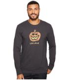 Life Is Good - Jack O Lantern Long Sleeve Crusher Tee