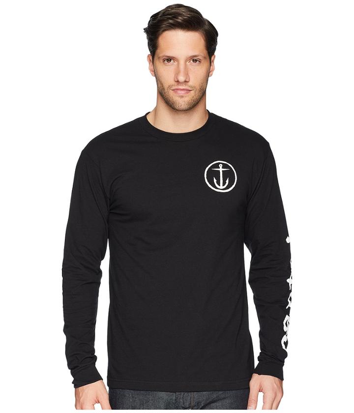 Captain Fin - Typewriter Long Sleeve Tee