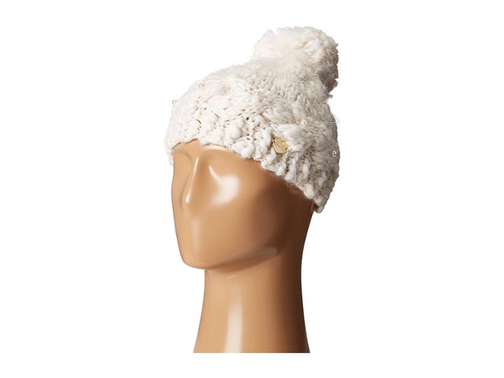 Betsey Johnson - Pearly Girl Beanie