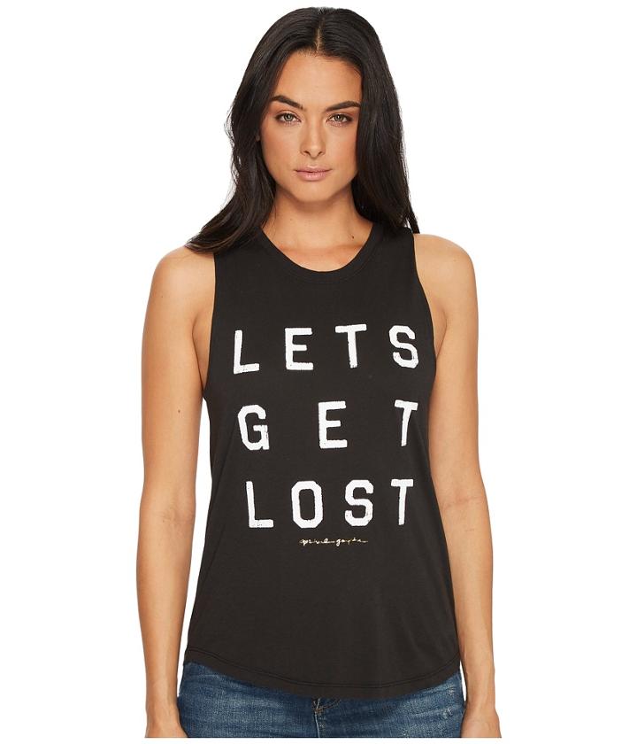 Spiritual Gangster - Get Lost Muscle Tank Top