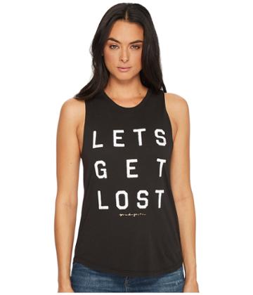 Spiritual Gangster - Get Lost Muscle Tank Top
