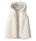 Splendid Littles - Reversible Hooded Fur Vest