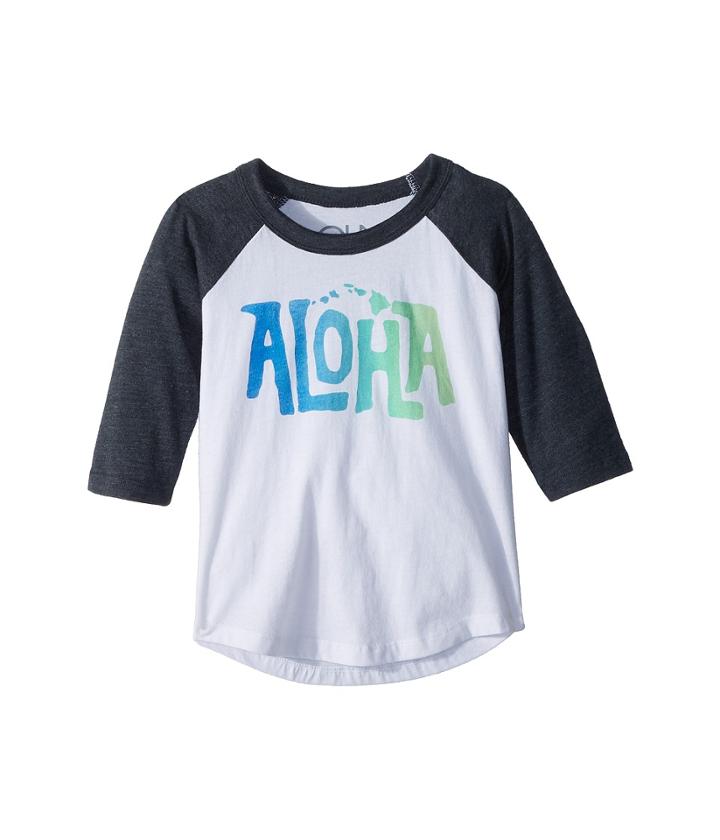 Chaser Kids - Vintage Jersey Aloha Raglan Tee