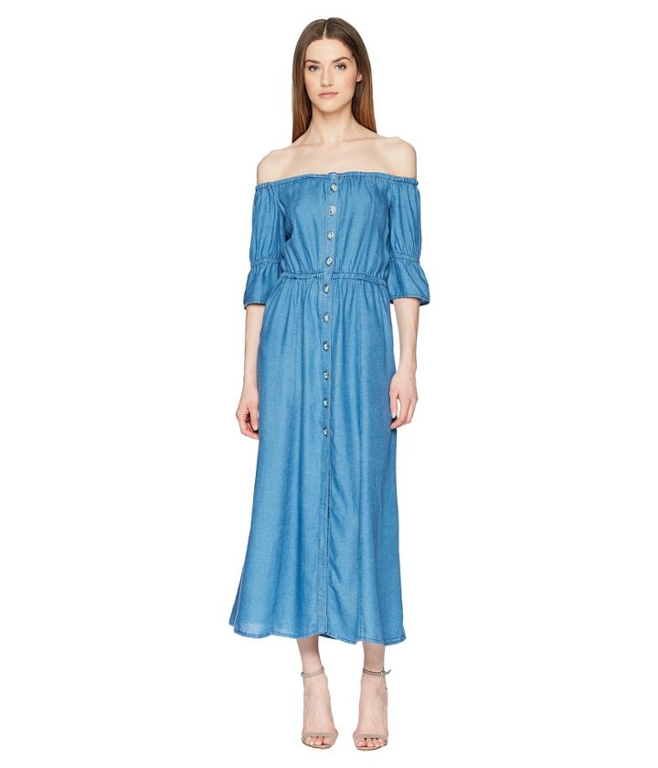 The Kooples - Long Tencel Dress
