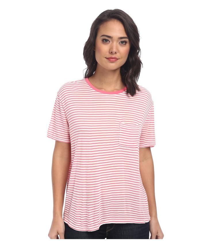 Volcom - Lived In Stripe Tee