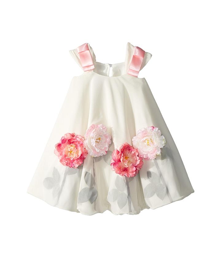 Fiveloaves Twofish - Flowers For Me Swing Dress