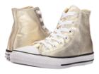 Converse Kids - Chuck Taylor(r) All Star(r) Metallic Canvas Hi