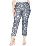 Lisette L Montreal - Plus Size Japanese Garden Ankle Pants Curvy Collection