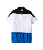 Lacoste Kids - Sport Short Sleeve Ultra Dry Bold Stripe Polo