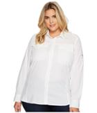 Columbia - Plus Size Silver Ridge Lite Long Sleeve Shirt