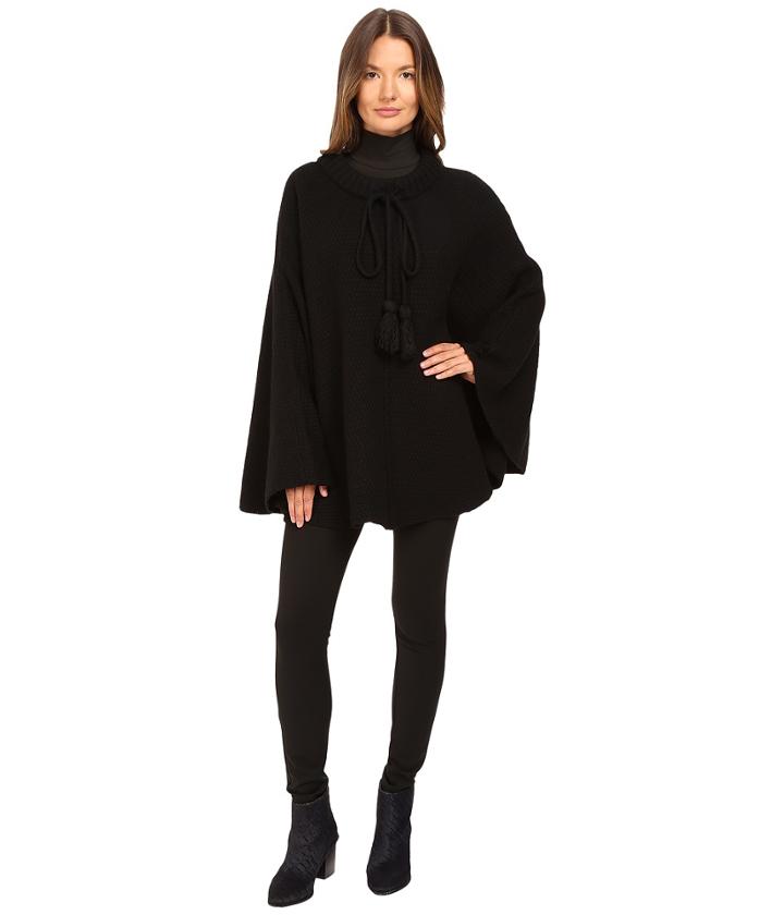Atm Anthony Thomas Melillo - Poncho With Long Tassel Cords
