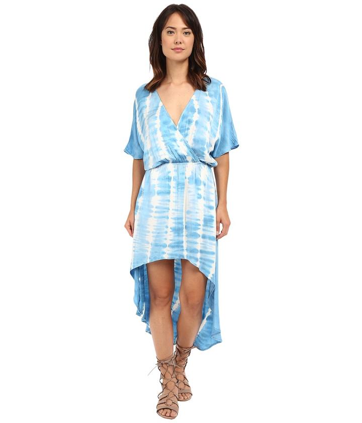 Gypsy05 - Dolman High-low Tulip Dress