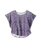 Lucky Brand Kids - Printed Peasant Top