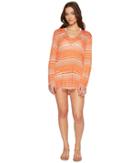 Splendid - Sun-sational Solids Hoodie Tunic Cover-up