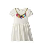 Moschino Kids - Logo Necklace Graphic Dress