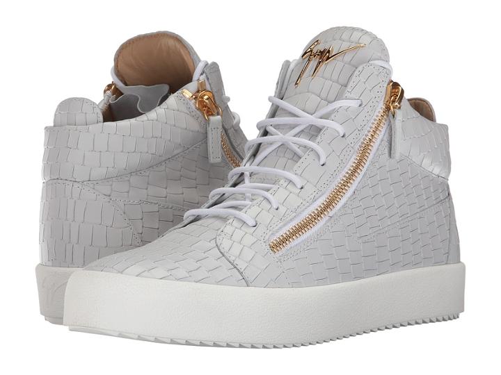 Giuseppe Zanotti - May London Mid Top Zayn Sneaker