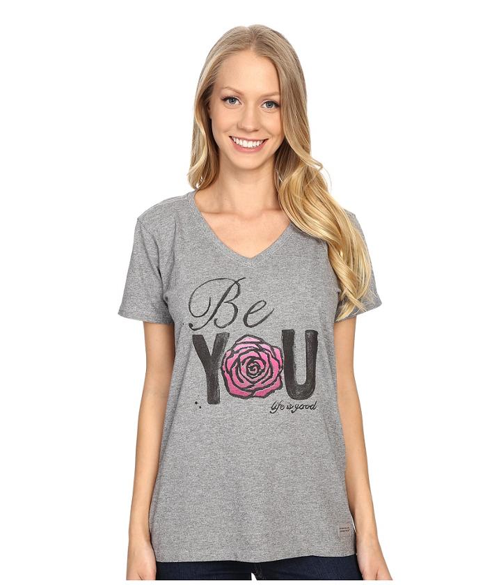 Life Is Good - Be You Rose Crusher Vee