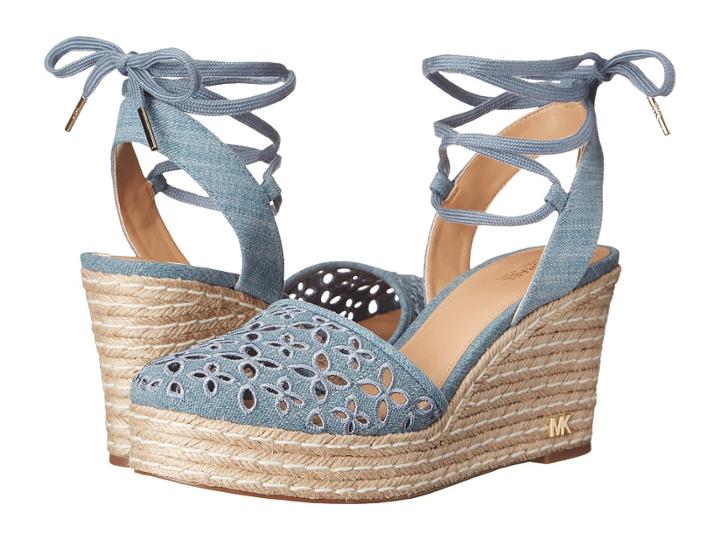 Michael Michael Kors - Darci Closed Toe Wedge