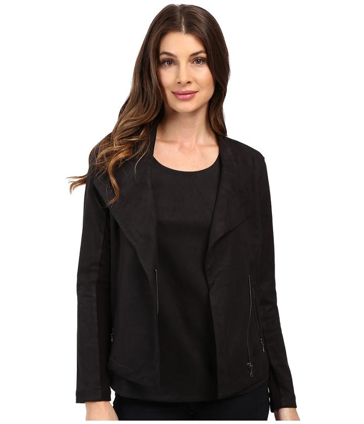 Nic+zoe - Vegan Suede Jacket
