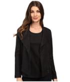 Nic+zoe - Vegan Suede Jacket