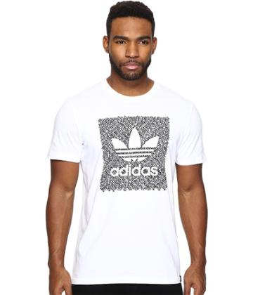 Adidas Skateboarding - Blackbird Word Camo Tee