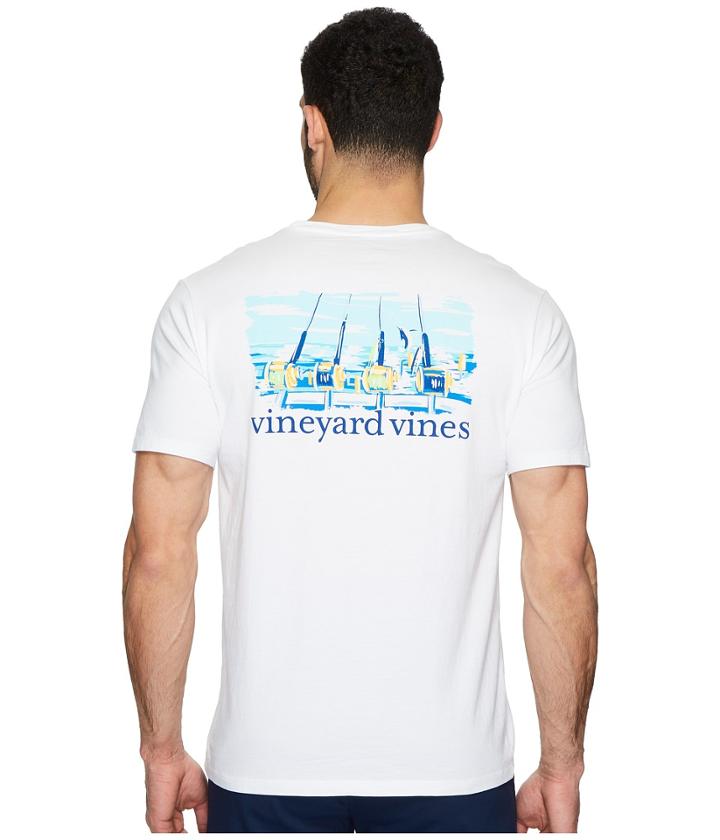Vineyard Vines - Short Sleeve Fishing Excursion Pocket Tee