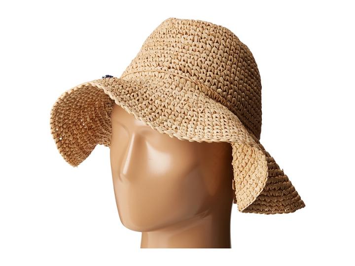 Hat Attack - Chunky Crochet Continental W/ Pom Tassel