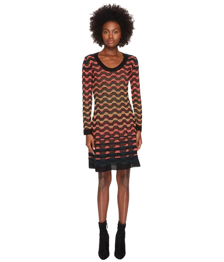 M Missoni - Greek Open Knit Dress