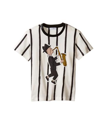 Dolce &amp; Gabbana Kids - Jazz Musician T-shirt